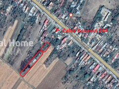 Topoloveni Teren intravilan 2387mp Intre Cal Bucuresti si Str Guberna  Acces Str Guberna